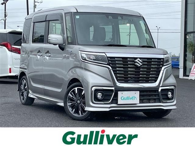 スペーシアカスタムハイブリッド(HYBRID)  XSターボ 4WD