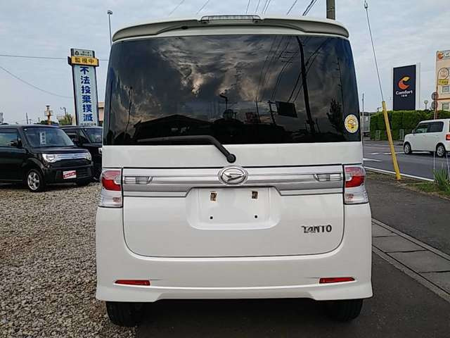 タントカスタムRS