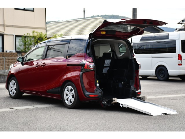 シエンタ1.5 G ウェルキャブ 車いす仕様車 タイプI 助手席側セカンドシート付
