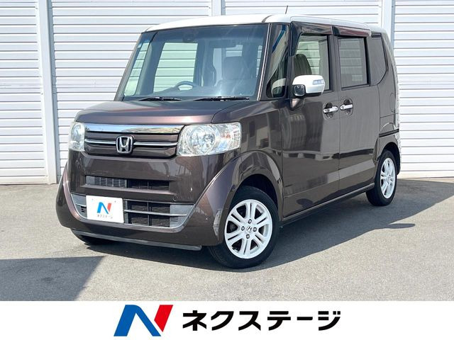 N-BOXカスタムG Lパッケージ 2トーンカラースタイル