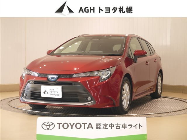 カローラツーリング1.8 ハイブリッド G E-Four 4WD