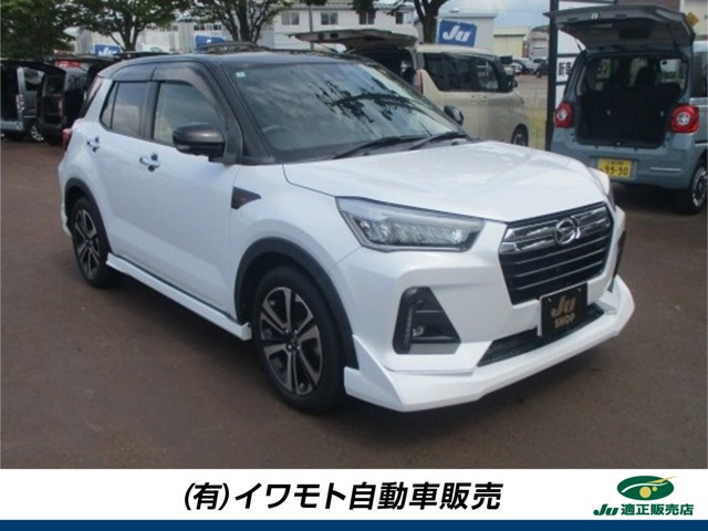 ロッキー1.0 プレミアム 4WD