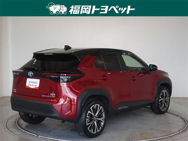 ヤリスクロス1.5 ハイブリッド Z E-Four 4WD