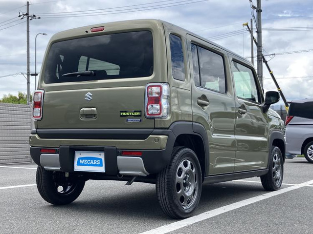 ハスラーハイブリッド(HYBRID) G