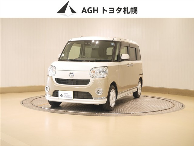 ムーヴキャンバスX メイクアップ リミテッド SAIII 4WD