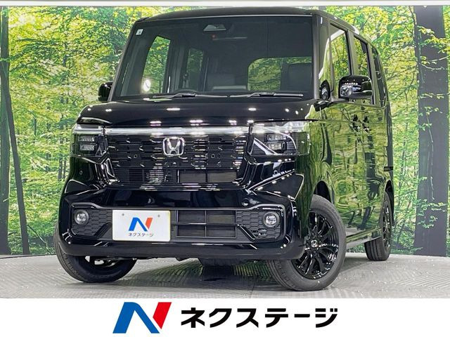 N-BOXカスタムブラック スタイル