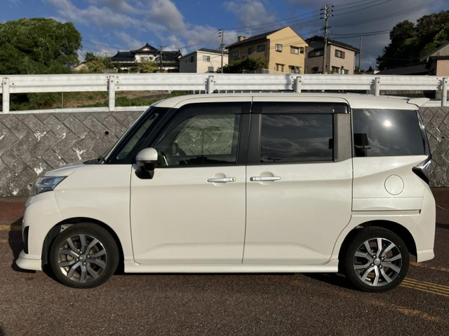 トール1.0 カスタムG ターボ SAIII