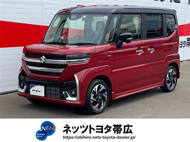 スペーシアカスタムハイブリッド(HYBRID) XSターボ 4WD