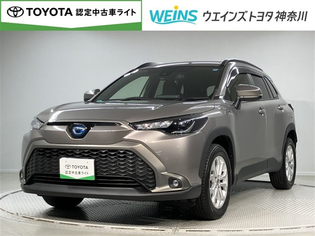 カローラクロス1.8 ハイブリッド S