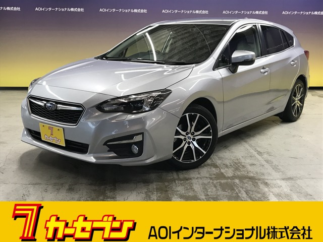 インプレッサスポーツ2.0 i-L アイサイト