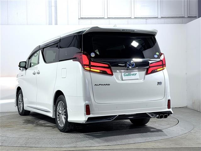 アルファードハイブリッド 2.5 SR Cパッケージ E-Four 4WD