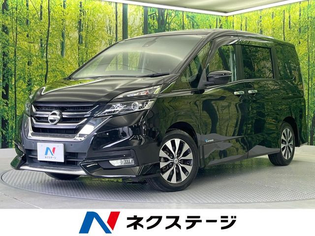 セレナ2.0 ハイウェイスター プロパイロット エディション