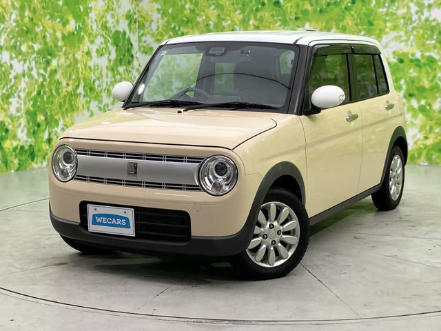 アルトラパンX 4WD
