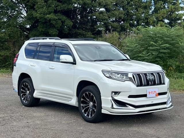ランドクルーザープラド2.7 TX Lパッケージ 4WD