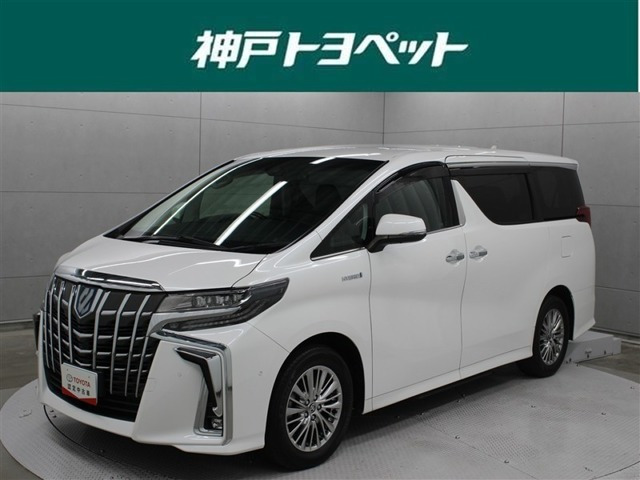 アルファードハイブリッド 2.5 SR Cパッケージ E-Four 4WD