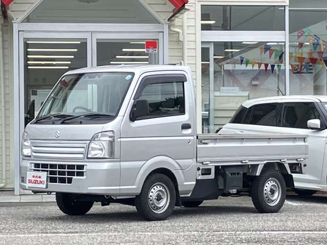 キャリイKC エアコン パワステ スズキ セーフティサポート 4WD