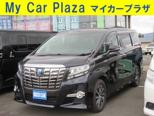 アルファードハイブリッド 2.5 SR E-Four 4WD