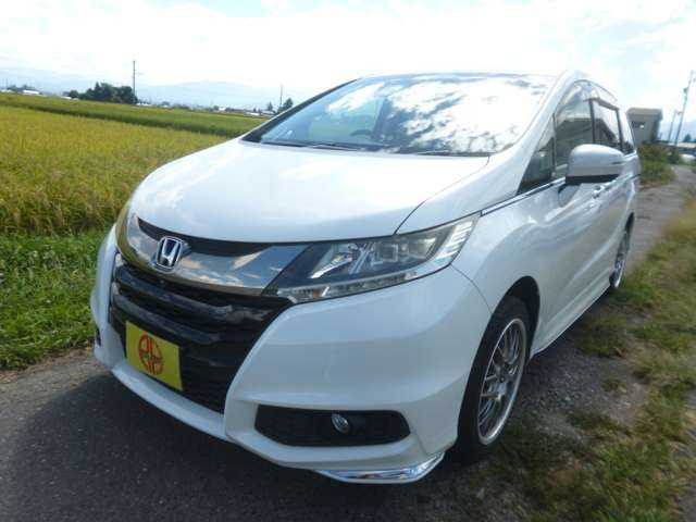 オデッセイ2.4 アブソルート X ホンダ センシング 4WD