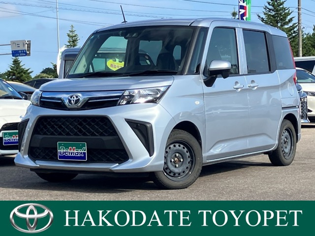 ルーミー1.0 X 4WD