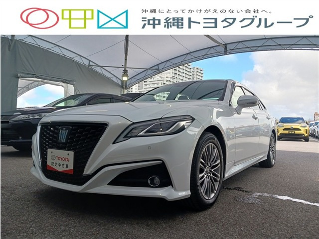 クラウンハイブリッド 2.5 S