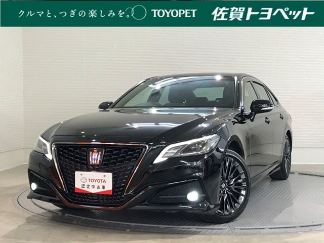 クラウンハイブリッド 2.5 S スポーツスタイル