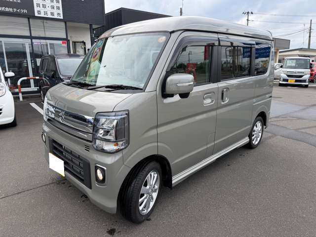 エブリイワゴンPZターボスペシャル ハイルーフ 4WD