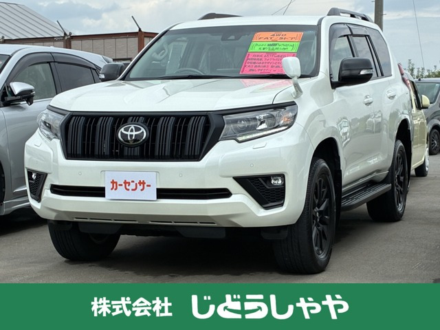 ランドクルーザープラド2.8 TX Lパッケージ マットブラック エディション ディーゼル 4WD