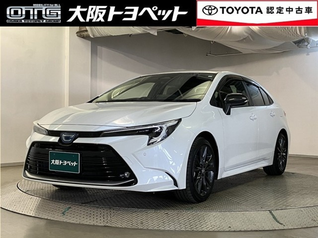 カローラ1.8 ハイブリッド W×B