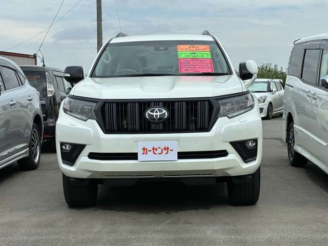 ランドクルーザープラド2.8 TX Lパッケージ マットブラック エディション ディーゼル 4WD