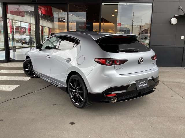 MAZDA3ファストバック2.0 X バーガンディ セレクション