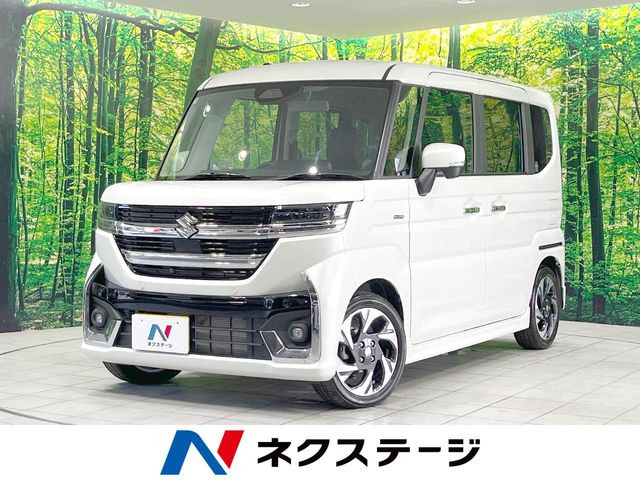 スペーシアカスタム(スズキ) ハイブリッド(HYBRID) XS 中古車画像