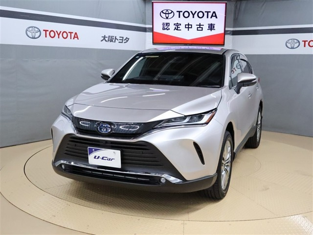 ハリアー2.5 ハイブリッド E-Four Z レザーパッケージ 4WD