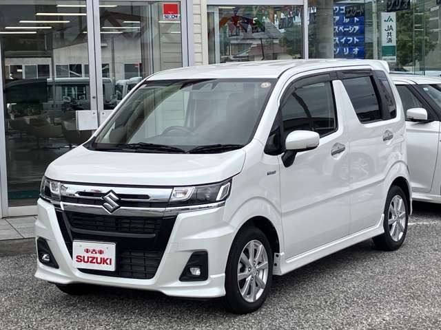 ワゴンRカスタムZハイブリッド(HYBRID) ZX