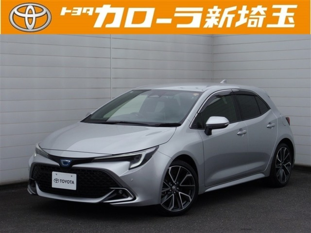 カローラスポーツ1.8 ハイブリッド G Z
