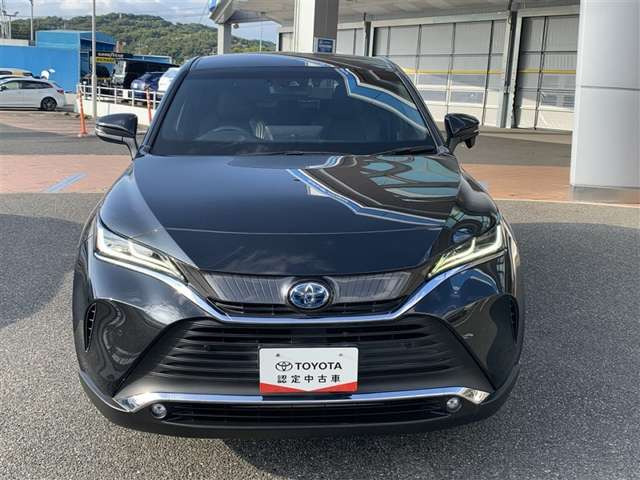 ハリアー2.5 ハイブリッド G レザーパッケージ