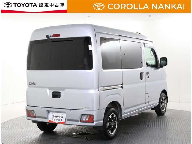 ピクシスバンクルーズターボ 4WD