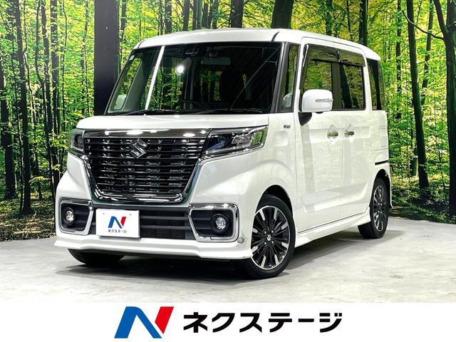 スペーシアカスタムハイブリッド(HYBRID)  XS
