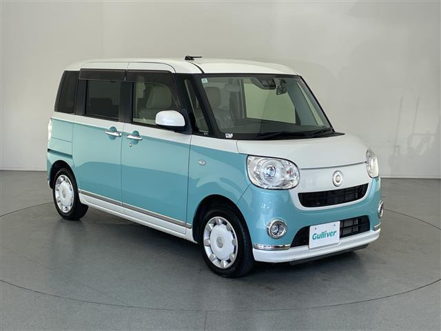 ムーヴキャンバスG メイクアップ リミテッド SAIII 4WD