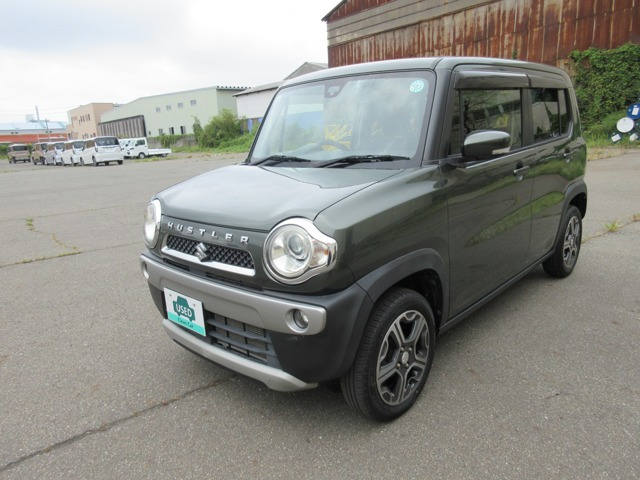 ハスラーX 4WD