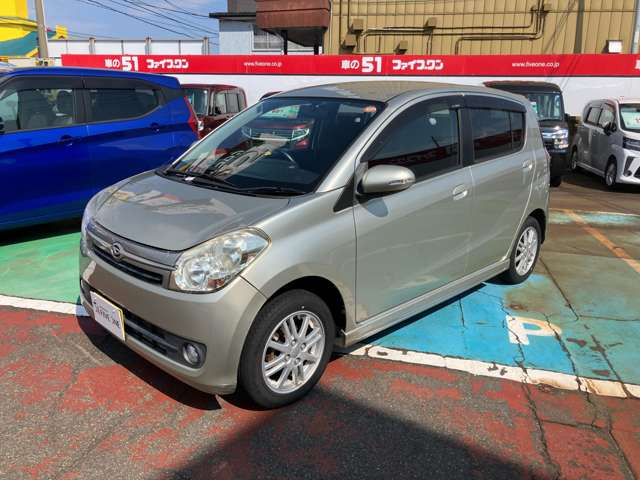 ミラカスタム X 4WD