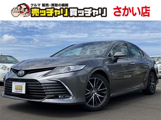 カムリ2.5 G レザーパッケージ