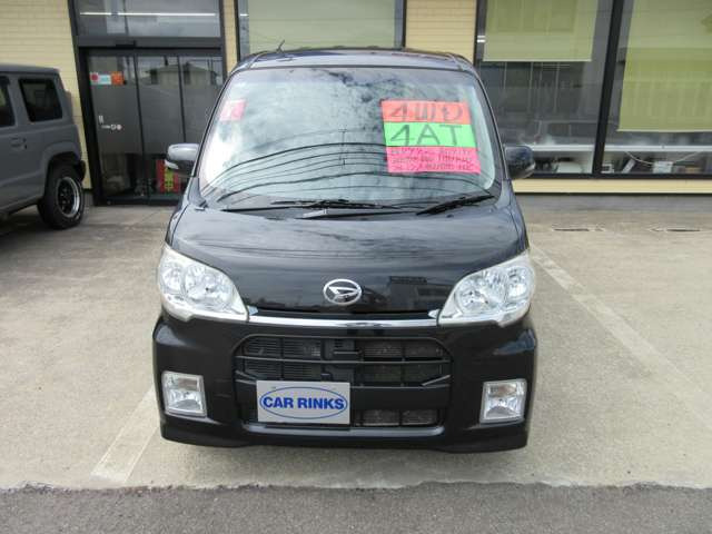 タントエグゼカスタムS 4WD