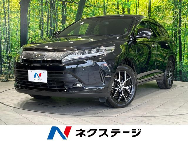 ハリアー2.0 プレミアム スタイル ノアール