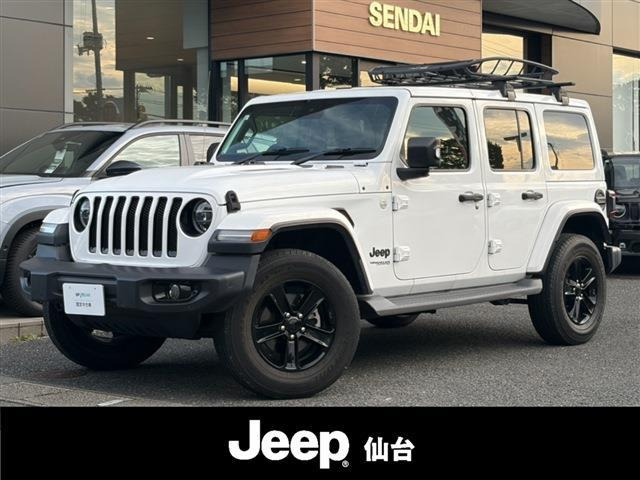 ラングラーアンリミテッド アルティテュード 4WD
