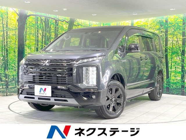 デリカD:52.2 シャモニー 電動サイドステップ 4WD