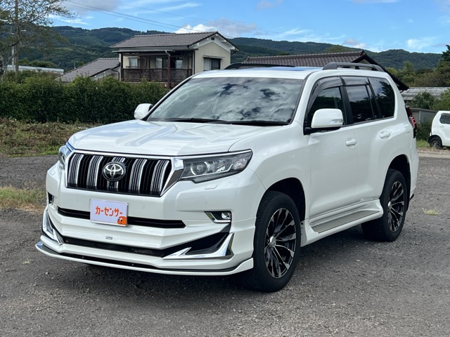 ランドクルーザープラド2.7 TX Lパッケージ 4WD