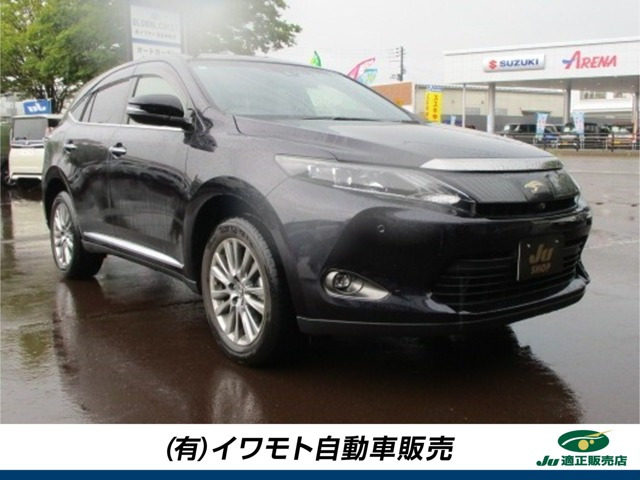 ハリアー2.0 プレミアム アドバンスドパッケージ 4WD