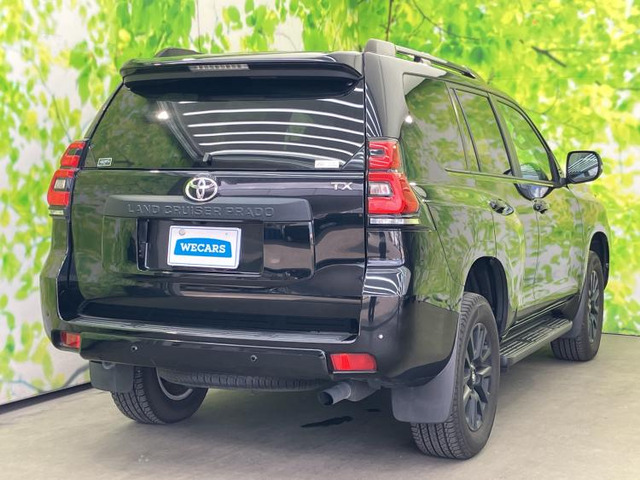 ランドクルーザープラド2.7 TX Lパッケージ マットブラック エディション 4WD