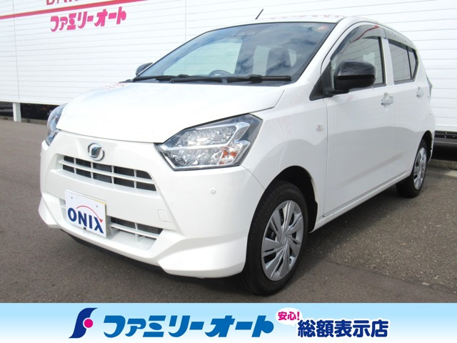 ミライースX SAIII 4WD