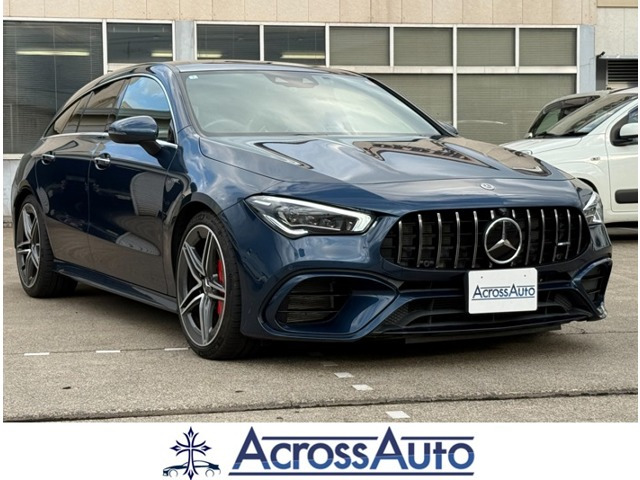 CLAシューティングブレークAMG CLA 45 S 4マチックプラス 4WD